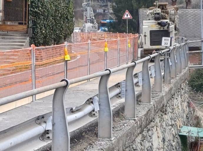 Traves, riprendono i lavori sulla SP1 delle Valli di Lanzo: senso unico alternato dal 12 agosto con semaforo